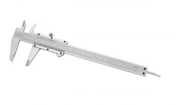 Měřítko posuvné (posuvka) s hloubkoměrem a vnitřním měřením, aretace šroubkem 150/ 40 mm