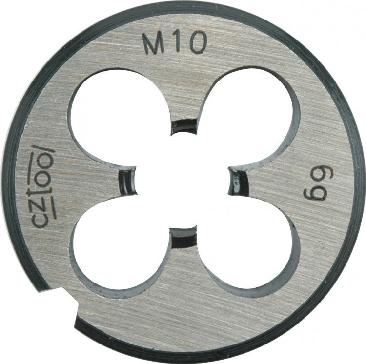 Očko závitové ZKC 3210 M30x1,5 NO (nástrojová ocel), metrický závit 210 302