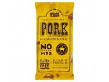 Pork Crackling English Mustard-Křupavé vepřové škvarky s příchutí hořčice 75 g