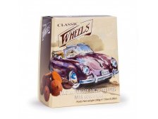 Wheels Truffles Cocoa Nibs-Čokoládové lanýže s kousky kakaových bobů 200 g