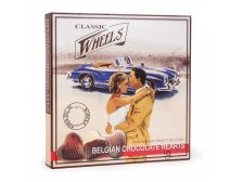 Wheels Chocolate Hearts-Čokoládová srdíčka s lískooříškovou náplní 200 g