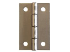 Závěs nábytkový KZ 60x38 bez prolisu 2 otvory nerez, bez povrchové úpravy