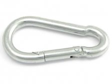 Karabina hasičská 140 mm zinek (AYKA140ZN)