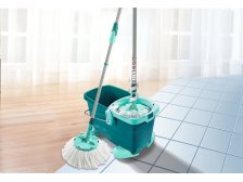 Sada CLEAN TWIST SYSTEM DISC mop + násada + kbelík