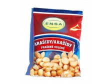 Arašídy pražené solené 100g Ensa
