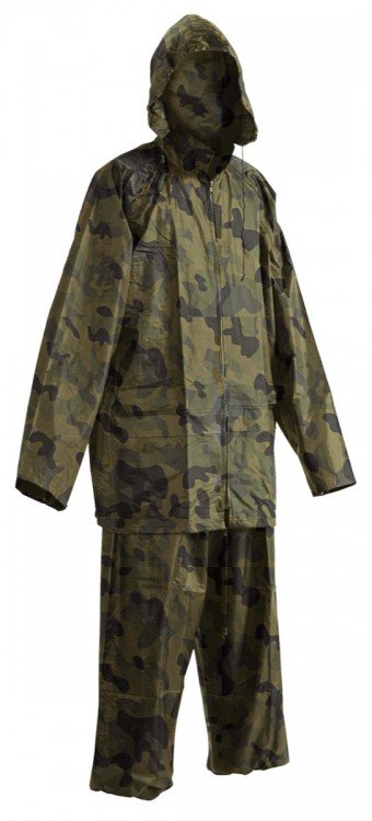 Oblek s kapucí CARINA velikost XL zelená - Pomůcky ochranné a úklidové Pomůcky ochranné Oděvy, bundy, kalhoty, obleky