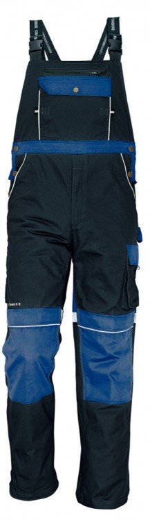 Kalhoty s laclem STANMORE velikost 54 tmavě modrá