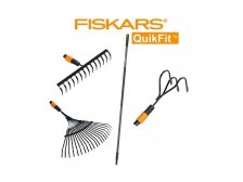 Hrábě QuickFit kovové set 3 v 1 (136001+5201+5511+651)
