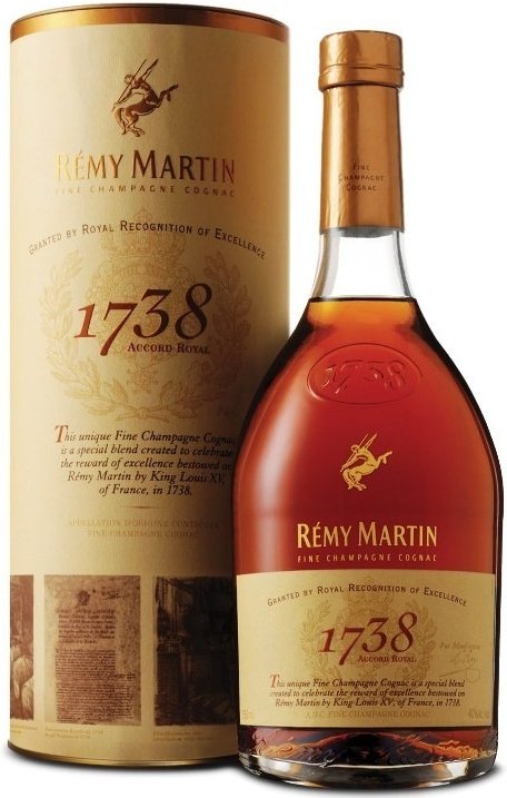 REMY MARTIN 1738 Accord Royal 40% 0,7l