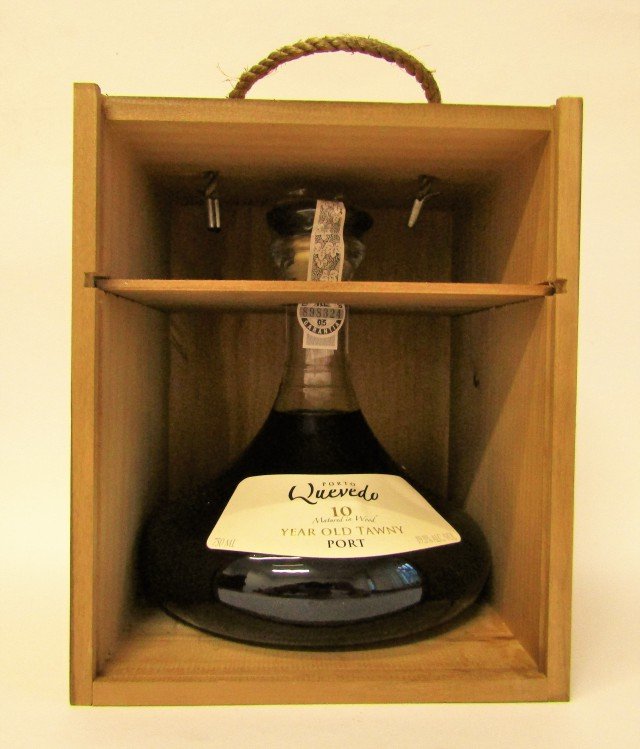 Porto Quevedo-10yars Old Decanter 0,75lt