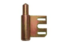 Závěs dveřní TRIO 15 SD 34 OZ spodní díl, pravo-levý, zinek žlutý