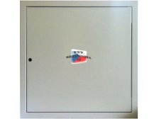 Dvířka rev.150x150 Bí se zámkem-čtyřhran (PR660104)