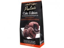 Maitre Truffout - Hořké čokoládové pralinky s hořkou náplní 148 g