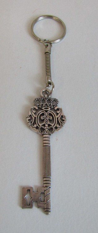 Přívěsek Klíč kov 22 x 69 mm - Vybavení pro dům a domácnost Přívěsky, klíčenky, rozlišovače