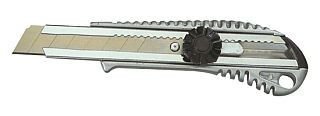 Nůž odlamovací 18 mm SX98A, AK s kolečkem celokovový (balení 12ks) - Vybavení pro dům a domácnost Nože Nože odlamovací, břity