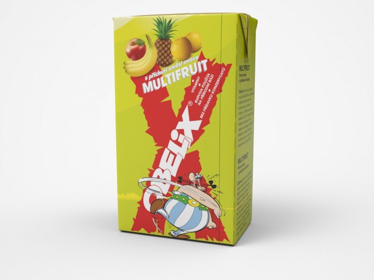 Obelix multifruit 250ml tetrapack (OR1186) Obelix multifruit 250ml tetrapack (OR1186) - Delikatesy, dárky Marmelády, sirupy, ostatní