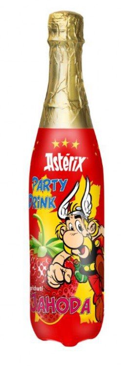 Asterix party drink-jahoda 700ml (OR1443) Asterix party drink-jahoda 700ml (OR1443) - Delikatesy, dárky Marmelády, sirupy, ostatní