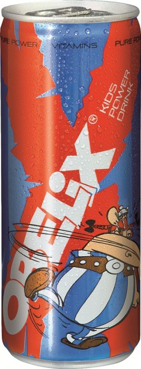 Drink Obelix Kids 250 ml - Delikatesy, dárky Marmelády, sirupy, ostatní