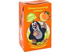 Krtečkův džusík pomeranč 250ml tetrapack (OR202)
