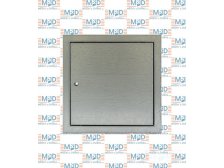 Dvířka revizní 200 x 250 mm N TM tlačný magnet nerezový plech (660937)