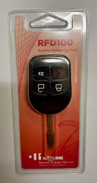 Čip RFD100EU40 /dálk.ovl./ FD40 Transponder