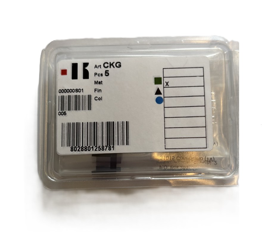 Čip CKG (KL) GLASS Transponder