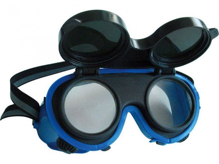 Brýle svářečské - Pomůcky ochranné a úklidové Pomůcky ochranné Brýle, kukly svářečské, zorníky