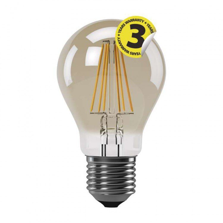 LED VINTAGE A60 4 W E27 WW+ (včetně RP) - Vybavení pro dům a domácnost Svítilny, žárovky, elektrické přísl.