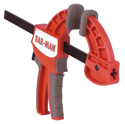 Rychlosvěrka 45cm BAR-MAN (MMR45) Rychlosvěrka 45cm BAR-MAN (MMR45) - Nářadí ruční a elektrické, měřidla Nářadí ruční Svěráky, svěrky