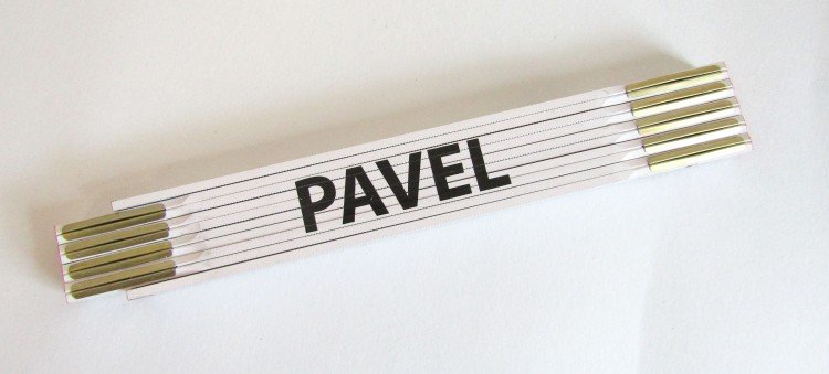 Metr skládací 2 m PAVEL (PROFI, bílý, dřevěný) - Nářadí ruční a elektrické, měřidla Měřidla Metry skládací