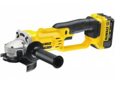 Bruska úhlová 125 mm 18V 2xLi-ion 4,0 DeWALT