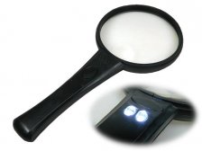 Lupa ruční s osvětlením LED MG2B-4 06650520