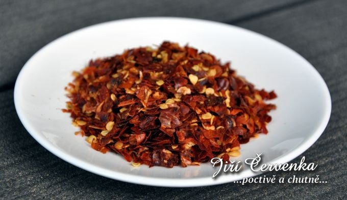 Koření - Chilli drcené 50 g Koření - Chilli drcené 50 g - Koření