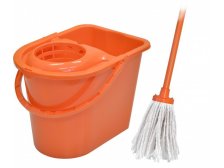 Souprava úklidová oválná mop bavlna 100 g (SS42999342) * DOPRODEJ