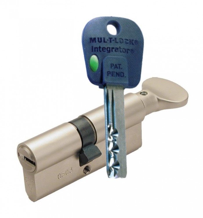 Vložka MUL-T-LOCK 65mm 348E 30+T35 INTEGR - Vložky,zámky,klíče,frézky Vložky cylindrické Vložky bezpečnostní