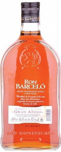 Ron Barceló Gran Anejo 37,5%, 0,7 l - Whisky, destiláty, likéry Rum