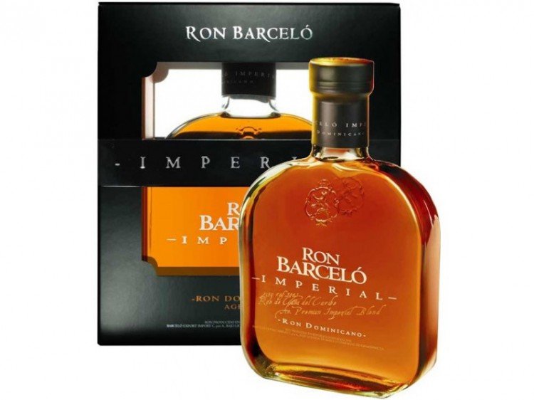 Ron Barceló Imperial 38%, 0,7 l - Whisky, destiláty, likéry Rum