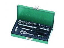 Gola sada 17 ks 1/4" CrV ocel Honiton FESTA