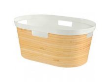 Koš na čisté prádlo INFINITY 39l bambus 04762-B45