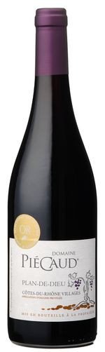 Víno Cotes du Rhone Village Plan De Dieu 75 CL 2015 AOP suché červené