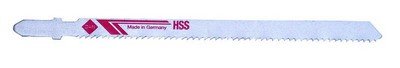 List do přímočaré pily na kov HSS/5ks - Dům a dílna elektro, pneu nářadí a příslušenství