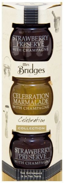 MB dárková sada džemů se šampaňským 3x42g - Delikatesy, dárky Marmelády, sirupy, ostatní