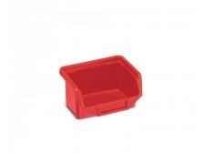 Box plastový Ecobox 110 červený 109 x 100 x 53 mm