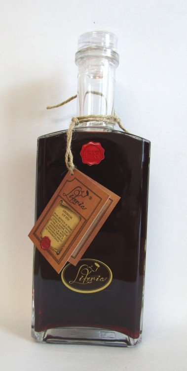 Víno aromatizované Likeria bylinné hořké 0,5l polosladké - Whisky, destiláty, likéry Likér