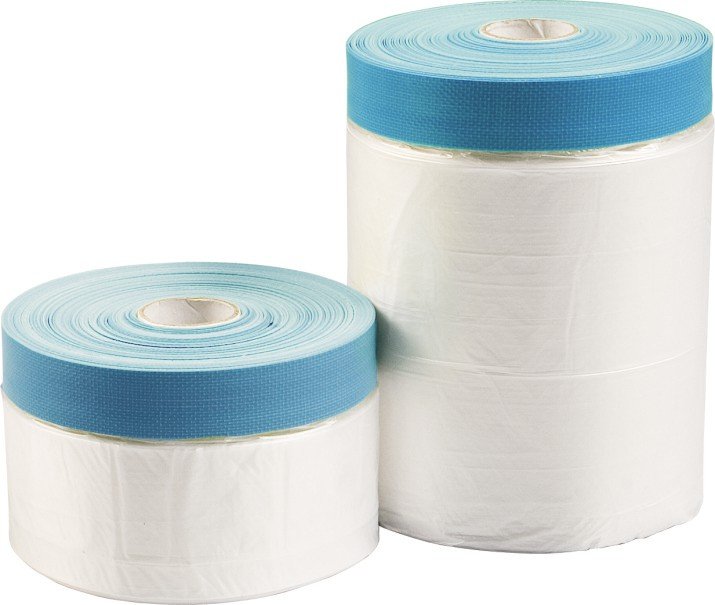 Fólie CQ UV s textilní lepící páskou 140 cmx20 m