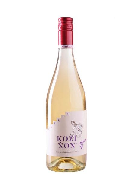 Koziňon Vinný nápoj č. š. 300517 sladký Koziňon Vinný nápoj č. š. 300517 sladký - Víno tiché Tiché Bílé