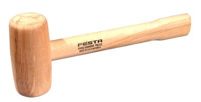 Palice dřevěná 260 g 6x12x27 cm buk - Nářadí ruční a elektrické, měřidla Nářadí ruční Kladiva, palice a paličky