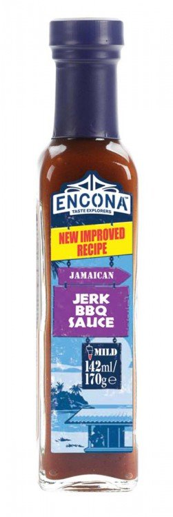 Jerk BBQ jamajská omáčka 142ml šarže 6161 Jerk BBQ jamajská omáčka 142ml šarže 6161 - Delikatesy, dárky Delikatesy