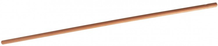 Hůl (násada) dřevěná na smeták 120 cm