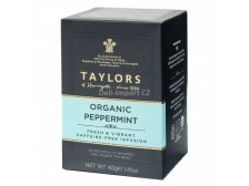 Taylors Organic Peppermint Tea-čaj s mátou peprnou 40g